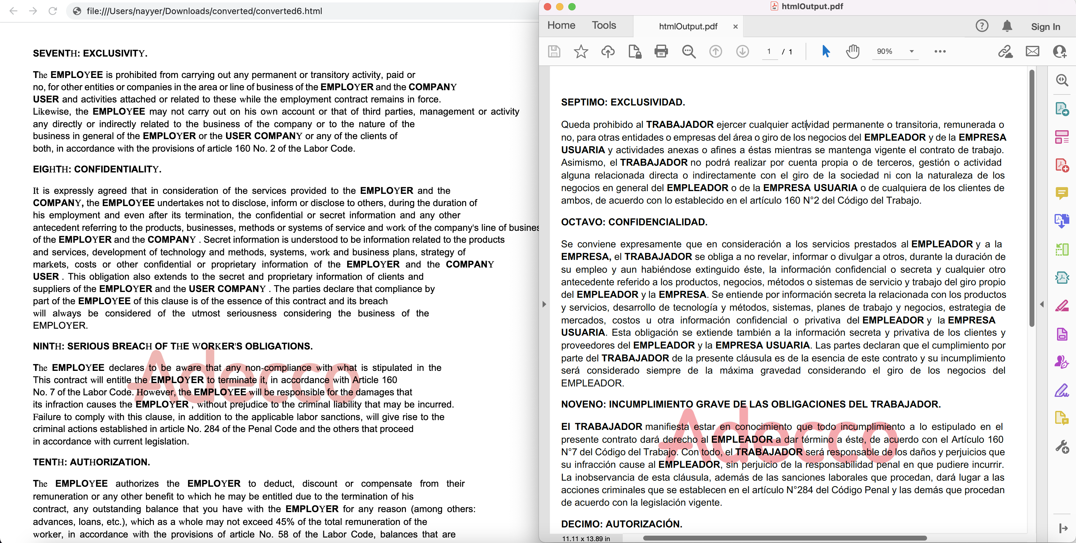 HTML ל-PDF